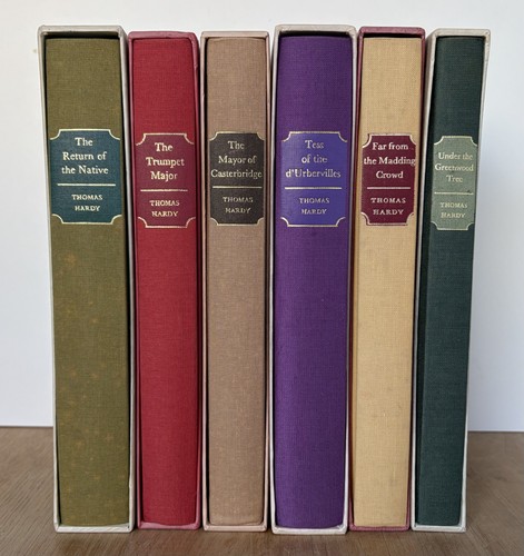 Folio society thomas hardy 6 - folio, society: