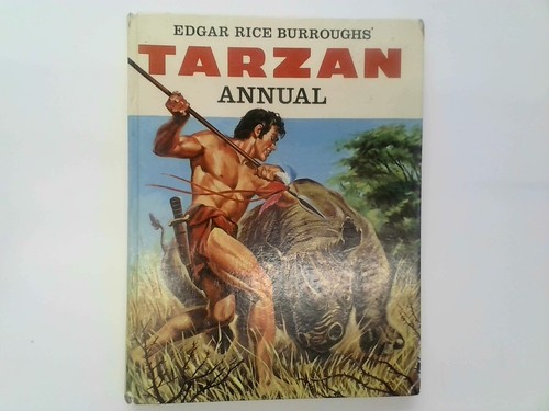 Tarzan annual 1968 copyright - tarzan,
