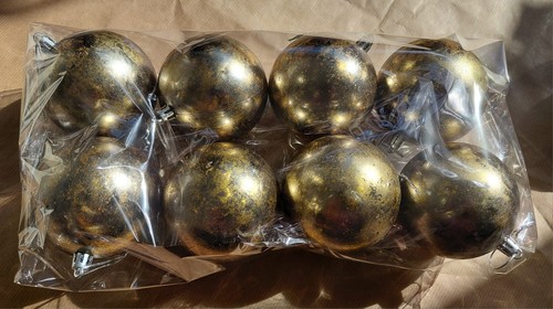 Antique gold shatterproof - antique,