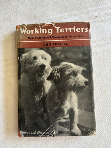 Working terriers their - working,