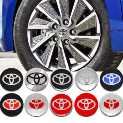 Car wheel center hub caps - 4x,