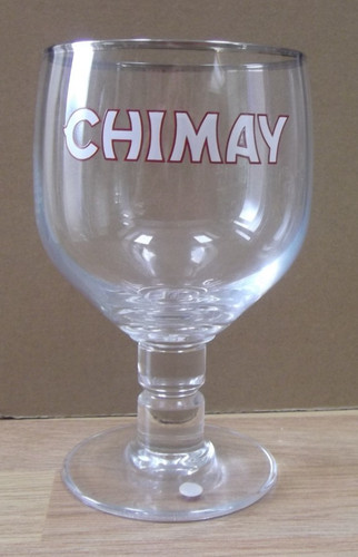 Chimay belgian beer chalice - chimay,