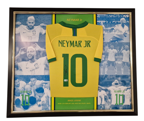 Framed brazil legend - legend, neymar
