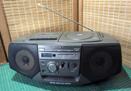 Vintage sony cfd - sony, radio