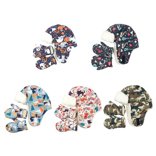 Children warm hat - warm,