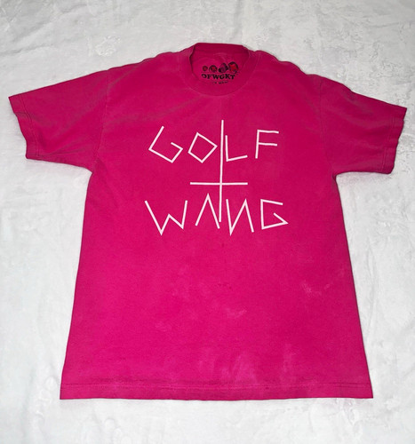 Golf wang pink boxcutter print - wang,