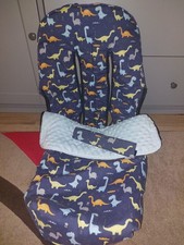 Gorgeous Custom made Bugaboo Donkey 5 Seat Liner And Footmuff