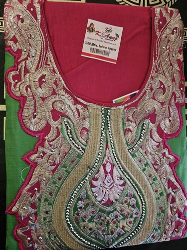 Salwar kameez dress - dress, material