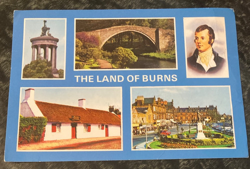 Robert burns scotland multi - burns,