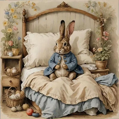 Peter rabbit diamond - peter,