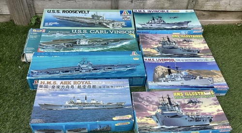 Vintage battleship model - vintage, kit
