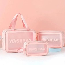 Travel Bag Set Transparent