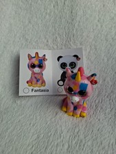 TY Mini Boos Collectables Figures Fantasia The Unicorn Series 1.