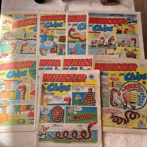 Whizzer chips comics - ,