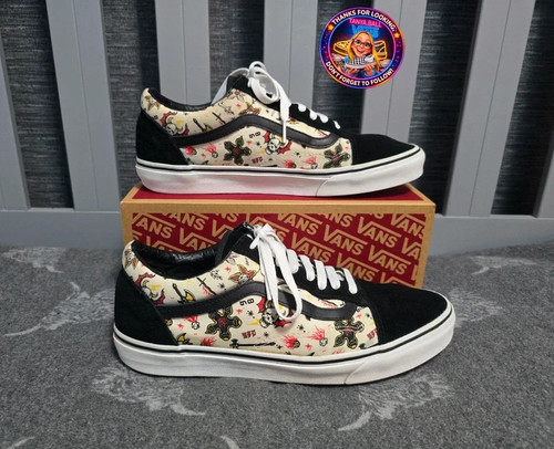 Vans stranger things custom - things,