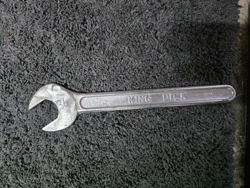 King dick spanner - 36,