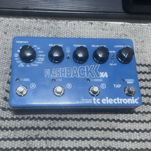 Electronic flashback x4 - flashback,