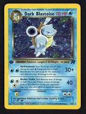 Dark Blastoise 3/82 - HP 1st