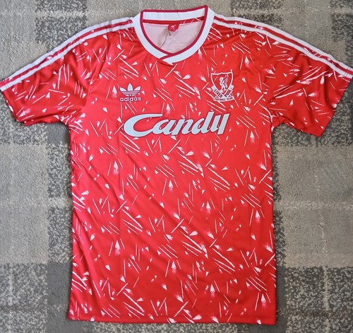 1990 men liverpool home - xl, men's