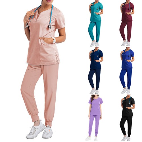 Lady medical scrub doctor - lady,