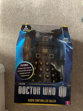 Doctor Who 12" Bronze Asylum Dalek Radio Remote Controlled Working