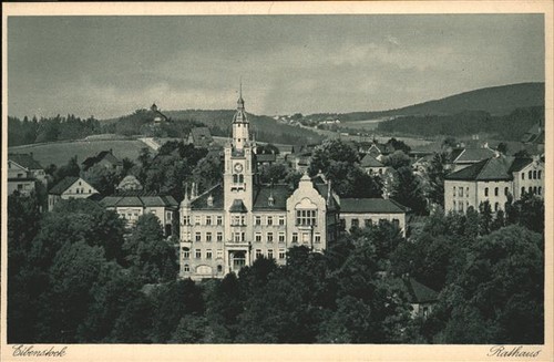 Eibenstock town hall - eibenstock,