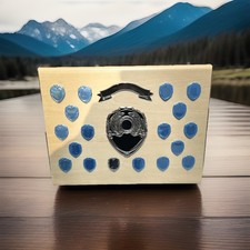 Presentation trophy shield - ,