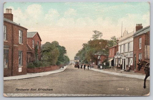 Manchester road altrincham - manchester,
