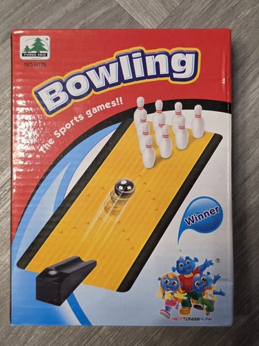 Mini tabletop bowling - tabletop,