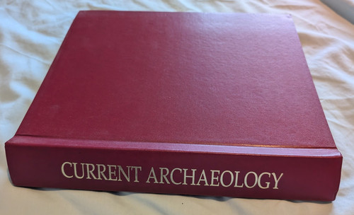 Current archaeology magazine - archaeology,
