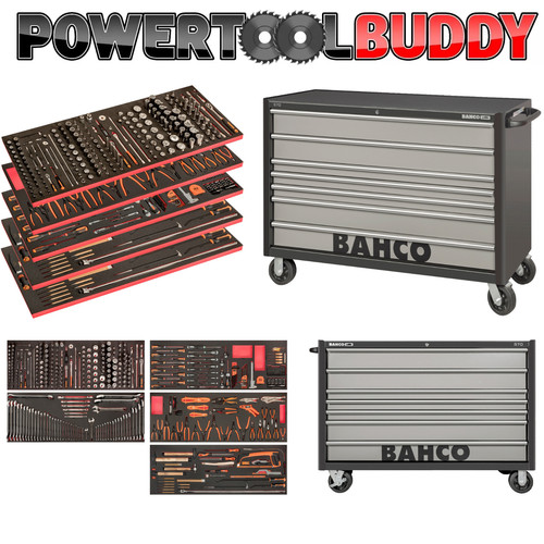 Bahco bahxxl tool - bahco, trolley