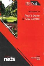 Red 4 Bus Timetable Salisbury Paul's Dene & City Centre 2022