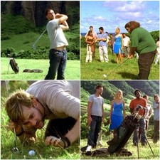 Lost ABC TV Golf Ball Props