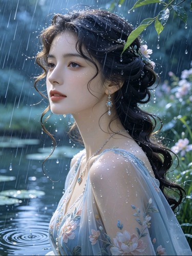 Art nouveau lady - of, the