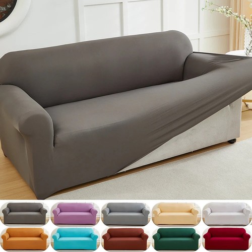 Stretch sofa slipcover - slipcover, non