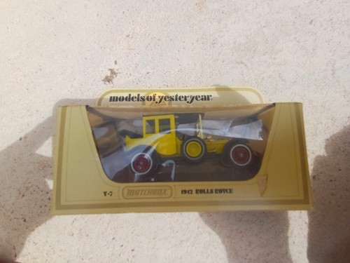 Matchbox models yesteryear - matchbox,