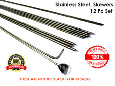 Tandoor Skewers Stainless