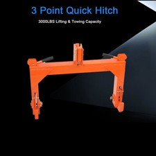 3000lbs 3 Point Quick Hitch