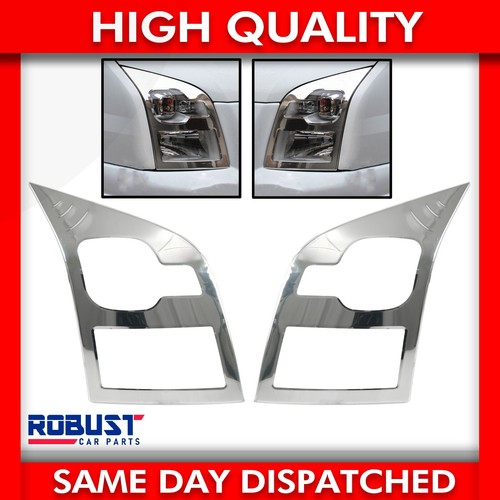 Chrome head light covers - light,