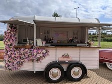 Horse Trailer Conversion  Business Mobile Bar Catering coffee gin prosecco 