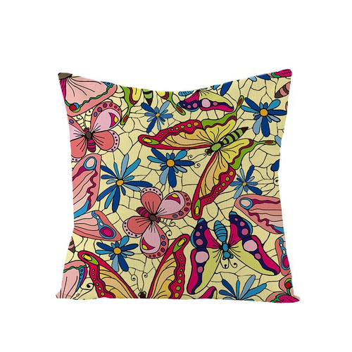 45x45cm butterfly cushion - 45x45cm,