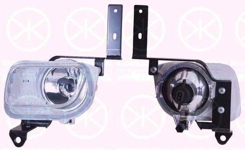 Front right fog light - front, for