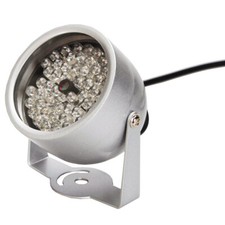 48 LED IR Infrared Illuminator 75FT Night Vision DC Light Lamp For CCTV Camera