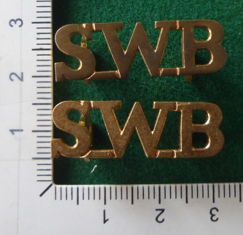 British army shoulder titles - british,