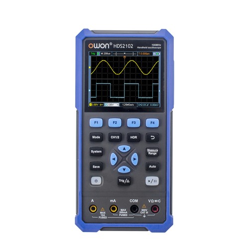 Owon hds2102 2202 series - owon, hds2102/2202