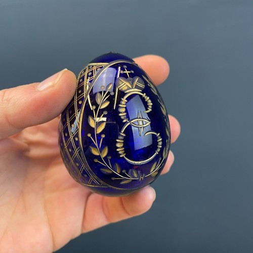 Faberge russian etched and - faberge,