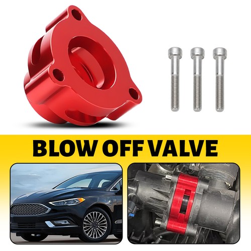 Red turbo blow off valve - red,