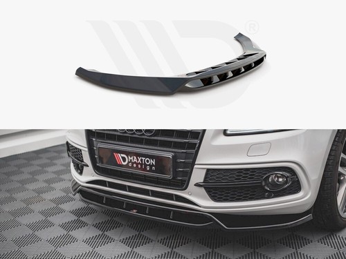 Maxton design front splitter - maxton,
