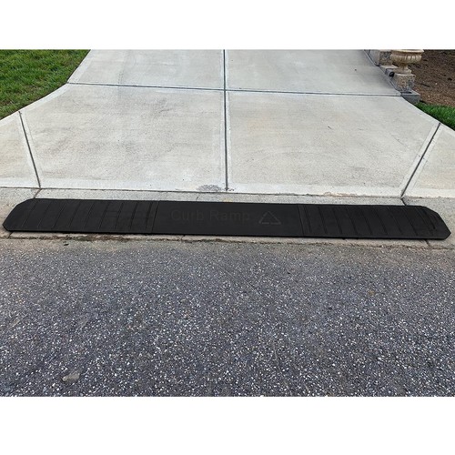 Extendable curb ramp - extendable, for