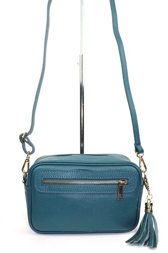 Genuine italian pebbled - genuine,